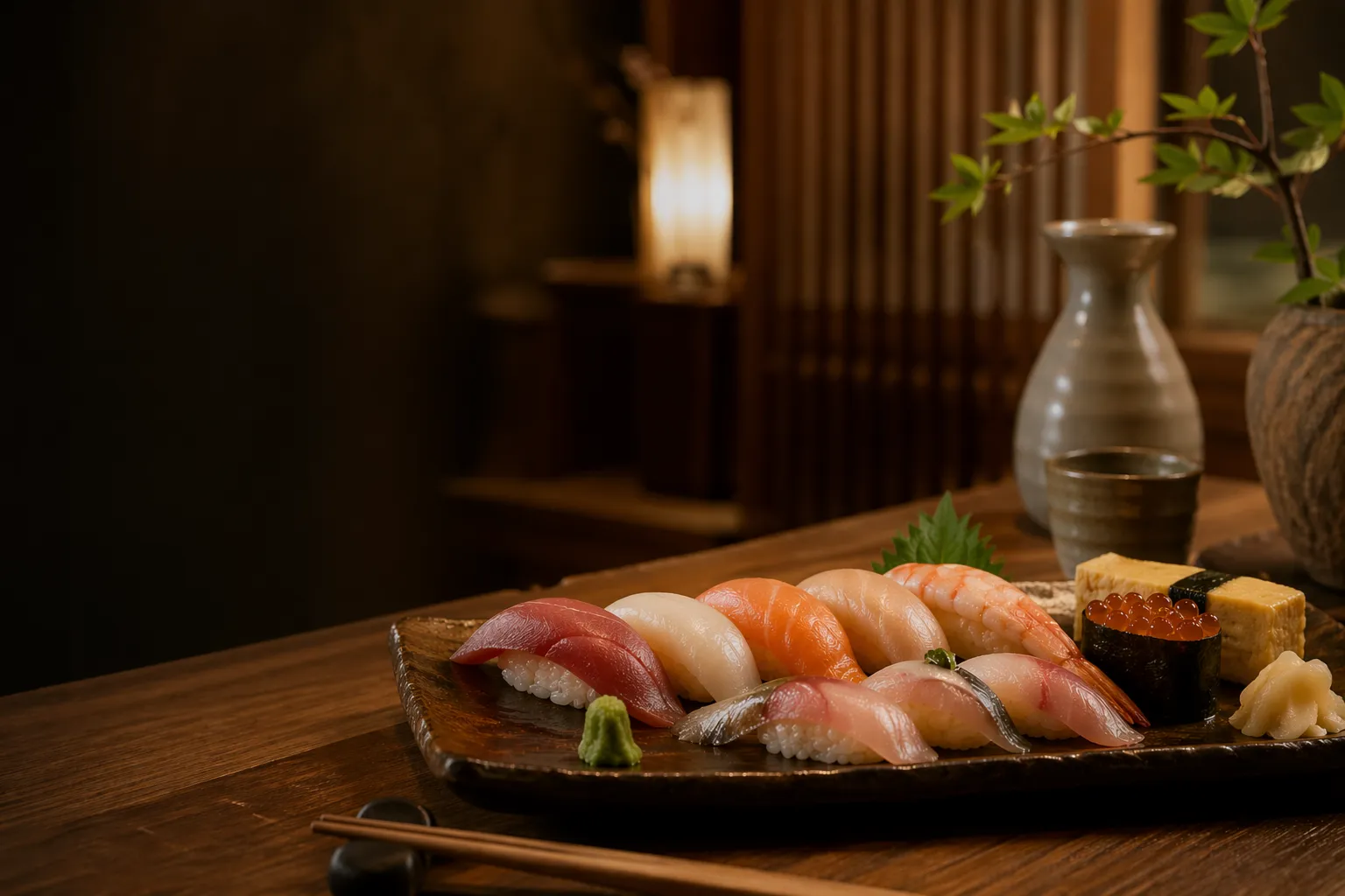 Japanese Restaurant Interior