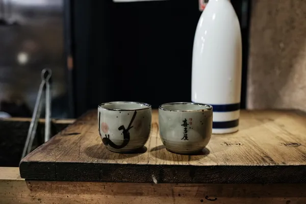 Traditional Sake Cups