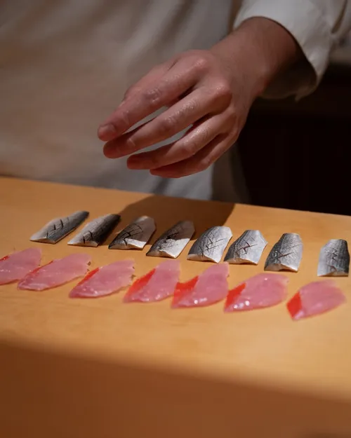 Omakase Prep