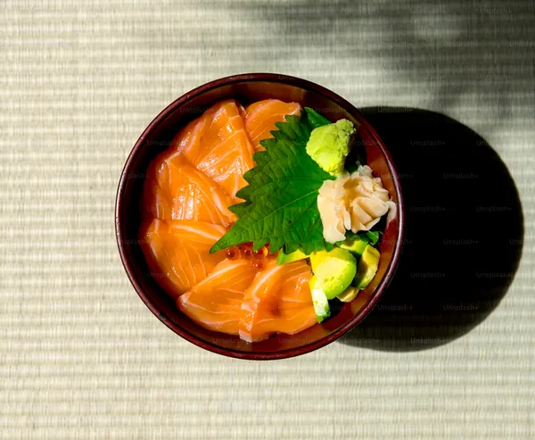 Sashimi Rice Bowl